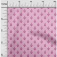 thumbnail image 2 of oneOone Silk Tabby Light Pink Fabric Block Craft Projects Decor Fabric Printed By The Yard 42 Inch Wide, 2 of 4