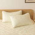 thumbnail image 2 of Yhmxh Bedding Pillowcases Standard Size Set Of 2 Decorative Quilted Pillowcases Skin-friendly Throw Blanket Machine Washable Microfiber Bed Sheet Set, 2 of 6