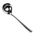 thumbnail image 3 of PENGXIANG ‘s Kitchen Stainless Steel Serving Spoon Mirror Finish Large Soup Scoop Buffet Banquet Party Dinner Tableware  Long Handle, 3 of 9