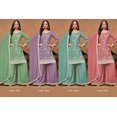 thumbnail image 5 of Kurti Dupatta Faite sur Mesure, Ensemble Kurta de Designer Indien, Robe Anarkali, Robe Bollywood pour Femmes, 5 of 5