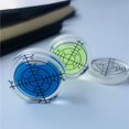 thumbnail image 4 of Spirit Level Bubble 32mm x 7mm Mini Round Bullseye Leveller Boat Caravan Tile, 4 of 10