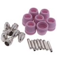 thumbnail image 2 of DYNWAVECA 21PCS Cutter Torche Consommables Accessoires Buse Costume pour Ou SG55 Machine de Coupe Torche Brûlante, 2 of 7