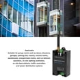 thumbnail image 4 of G202 GSM Gate Opener, Support 200 Authorized Phone Numbers ABS 4G Gate Controller Opener  for Elevator for Warehouse, 4 of 7
