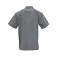 thumbnail image 2 of Gravity Threads Mens Guayabera Summer Shirt - Charcoal - 2X-Large, 2 of 2