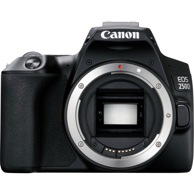 Canon EOS Rebel 250D / SL3 Appareil Photo Reflex Numérique Boîtier Noir