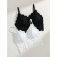 thumbnail image 3 of Plus Size Women's Lace Bralette, 3 of 5