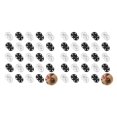 thumbnail image 1 of stanreset 24pieces Sew-on Snap Buttons Fashionable Designs With These Easy-to Craft 21mm 2Set, 1 of 1