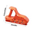 thumbnail image 4 of Boovnll Tool Kit, Chamfer Woodworking Plasterboard Edger Gypsum Board Hand Plane Hand Tool Cutting Tools Chamfer, Tool Set, Home Essentials, Household Essentials, 4 of 9