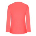 thumbnail image 4 of HKEJIAOI Polyester Manches Longues Haut Uni Femme Boutonné Col Rond Coupe Classique, 4 of 4