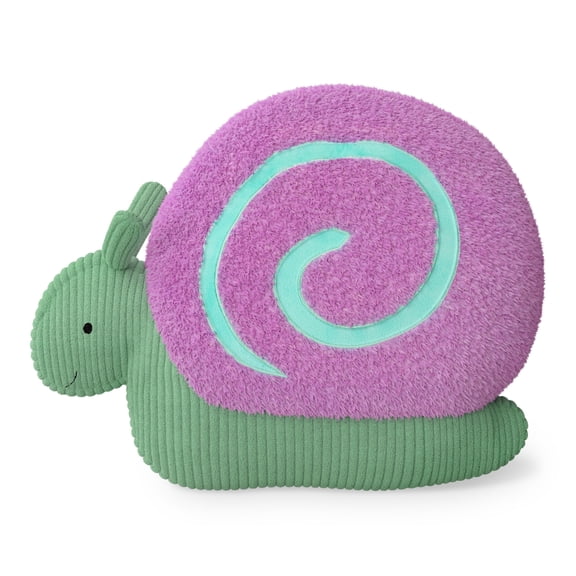 Coussin décoratif escargot Mainstays Kids, 16,5 po x 12 po