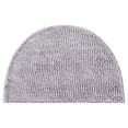 thumbnail image 4 of Carpet - Half Round Bathroom Rug for Comfort Durable Thickened Furry Soft and Machine Washable Bath Mat for Everyday Use, 4 of 7