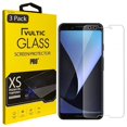 thumbnail image 1 of Vultic [3 Pack] Screen Protector for Google Pixel 3 [Case Friendly], Tempered Glass Film Cover, 1 of 4