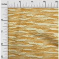 thumbnail image 2 of oneOone Rayon Yellow Fabric Abstracts Sewing Craft Projects Fabric Prints By Yard 56 Inch Wide-H8, 2 of 5