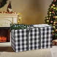 thumbnail image 1 of Christmas Tree Storage Bag With Handles Waterproof Christmas Wreath Storage Bag Clothes Storage Bag Moving Bags, 1 of 6