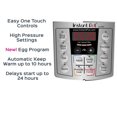 thumbnail image 4 of Instant Pot 3 Quart Luxe 6-in-1 Multi-use Programmable Electric Pressure Cooker, 4 of 4