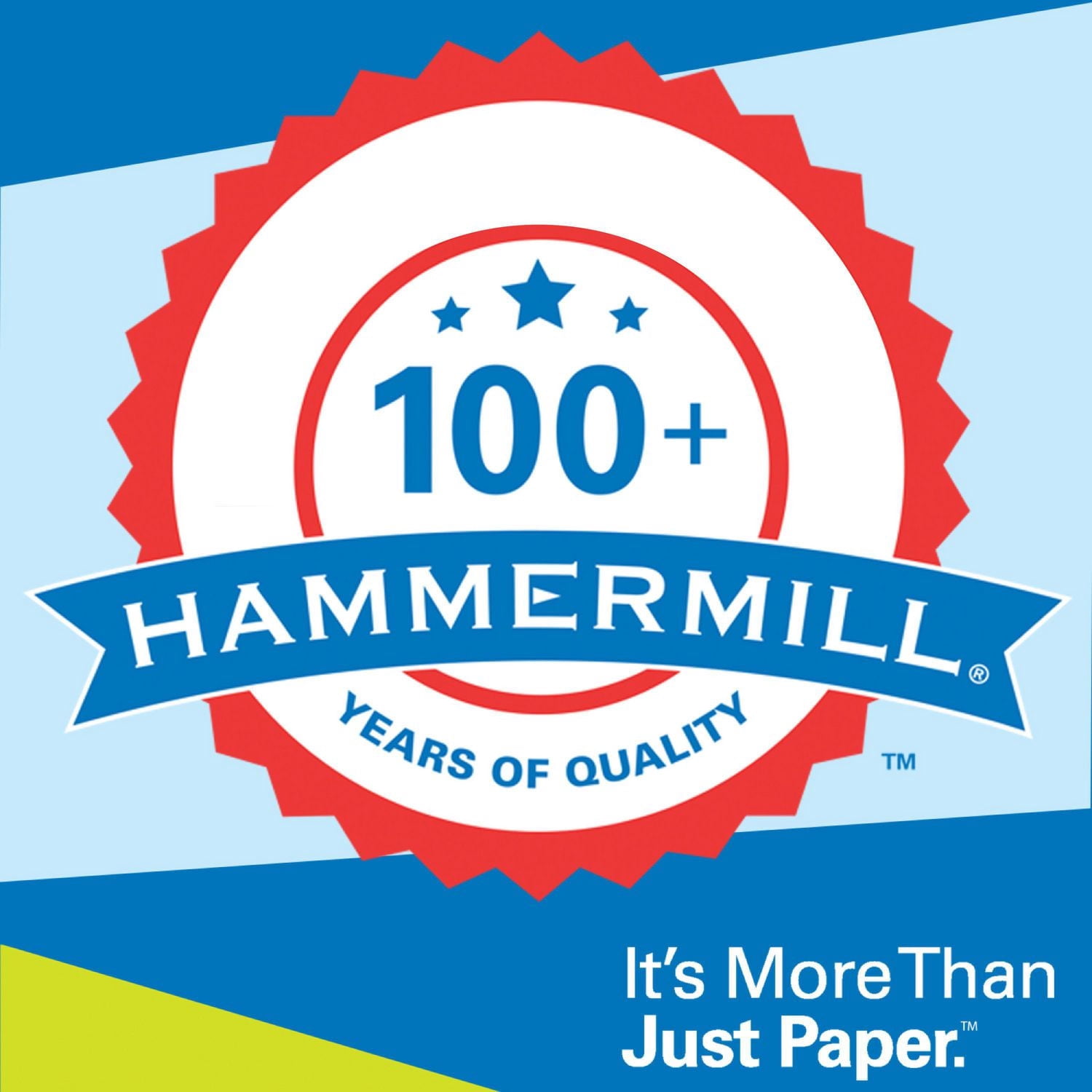 Papier Hammermill Premium pour imprimantes à jet d'encre et laser, 8,5 po x 11 po, 24 lb, 96 Bright, blanc