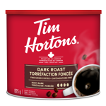 Tim Hortons Dark Roast Fine Grind Coffee 825g