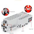 thumbnail image 4 of braveheart Kids Remote Control Building Blocks Robots Educational Science Kits Toys Learning Science Building Toys, 4 of 6
