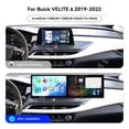thumbnail image 4 of ZWNAV Dual 10.1 inch Screen Car Radio For Buick VELITE 6 2019-2022 Android 15 Multimedia Player GPS Navigation Auto DSP Stereo Host, 4 of 12