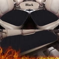 thumbnail image 1 of LSLJS 3Pcs Car Seat Cover Full Set Car Front Seat Covers and Rear Benches Cover Originals Winter Plush and Warm for Automotive SUV Truck and Van Full Size Winter Set, 1 of 8