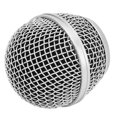 thumbnail image 3 of Grille de Microphone, Simple Facile Tête de Remplacement de Microphone d'Installation Durable pour Interviewer, 3 of 8