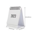 thumbnail image 2 of Calendrier Petit Bureau Calendrier Simple Bureau Calendrier à Spirale Bureau Calendrier en Papier, 2 of 9
