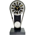 thumbnail image 3 of Metal Edition Rotating Gear Clock Decorative Wall Clock Vintage Mechanical Clock Industrial Style Wall Chain Clock Rotating Gear Clock Home Garden Decoration Tool, 3 of 11
