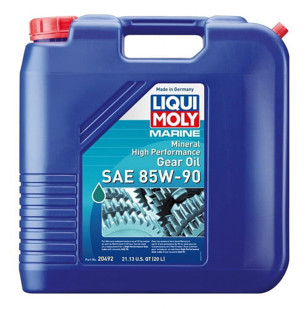 Marine High Perf Gearoil 85W 90