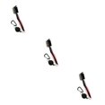 thumbnail image 3 of Redempat Stainless Steel Golf Club Brush Portable Solid Color Shoe Brushes Pink Lidless 3Set, 3 of 6