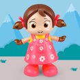 thumbnail image 3 of Jouet Poupée Dansante pour Enfants en Plastique Design Fille LED Mignon Jouet Dansant Jouet Musical, 3 of 10