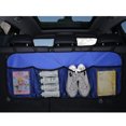 thumbnail image 3 of Yeacher Organisateur de Voiture Auto Coffre Siège Arrière Sac de Rangement Universel Poche en Filet Bleu, 3 of 7