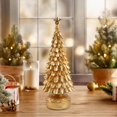 thumbnail image 4 of REK Conical Ornament Suitable For Tabletop And Fireplace Rack As A Winter Holiday . Resin Conical ., 4 of 5