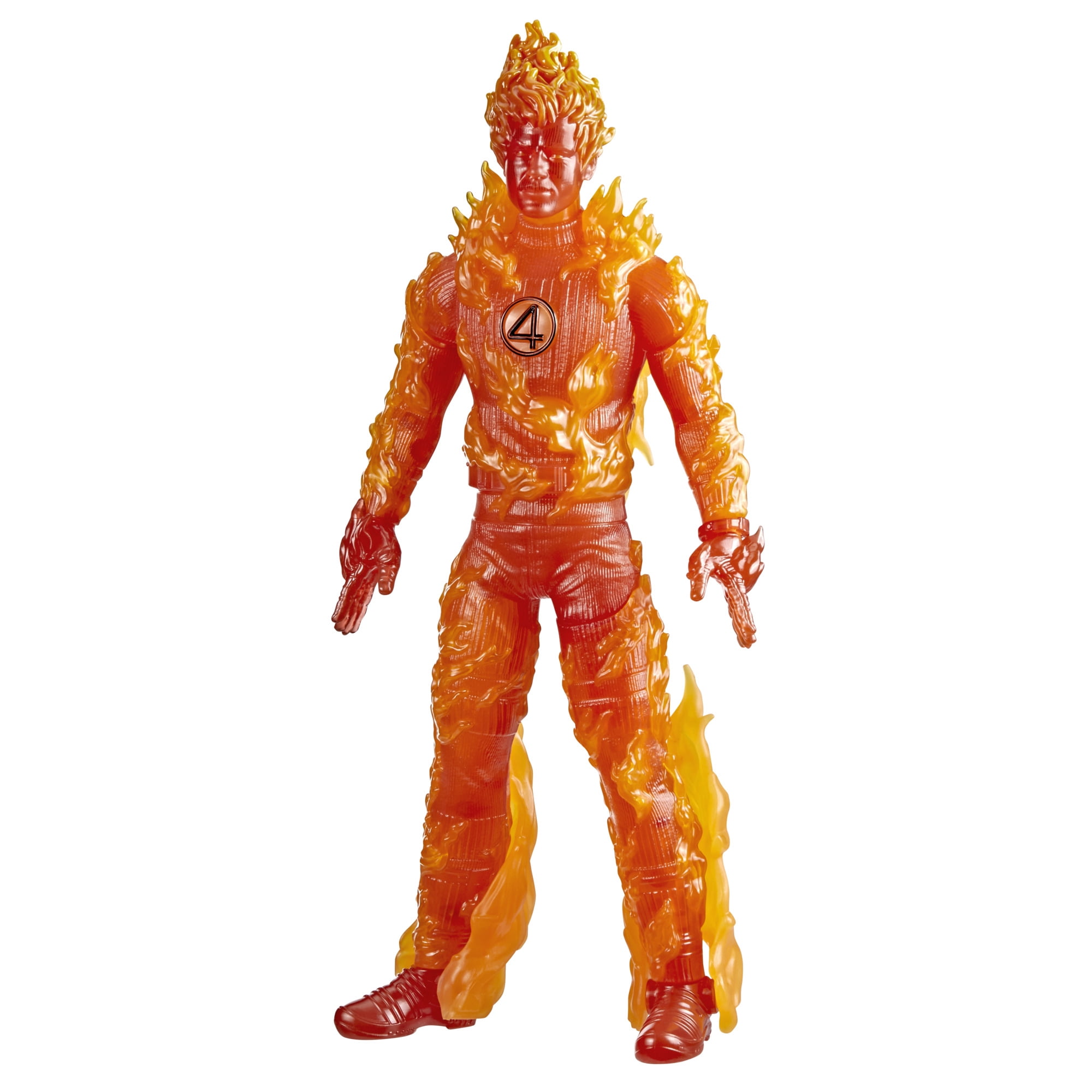 Marvel Studios The Fantastic Four: First Steps Human Torch Flame-On Flyer Action Figure