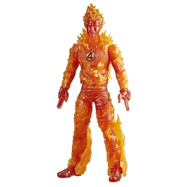Marvel Studios The Fantastic Four: First Steps Human Torch Flame-On Flyer Action Figure