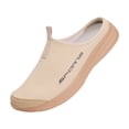 thumbnail image 1 of DXOUPM Mens Slip on Shoes Closed Toe Lightweight Walking Shoes Breathable Slippers Going Out, 1 of 3