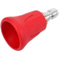 thumbnail image 1 of Mobutofu 1Set Hose Nozzle Sprayer Adapter Red for Home Cleaning Car Maintenance High Pressure Washer Hose Fitting, 1 of 8