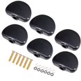 thumbnail image 1 of 6pcs Tuning Peg Machine Heads Knobs For Folk Electric Guitar Parts With srews, 1 of 11