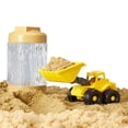 thumbnail image 2 of Camions de construction avec sable jamais sec Wonder Factory - brun + pelle mécanique, 2 of 6