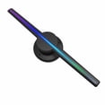 thumbnail image 1 of CACACOL 3D Circle App Hologram Advertising Fan 224 Lights 16.5"" Wi-Fi Holographic LED Fan Creative Advertising Design Store Sign, 1 of 1