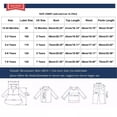 thumbnail image 3 of Fridja Satin Pajamas for Girls, Summer Solid Color Long Sleeve Comfortable Soft Satin Button Down PJ Set Gift for Slumber Party, Birthday, Holiday (White,12-24 Months), 3 of 5