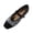 Silver, variant on Loafers For Women with Glitter Upper and Adjustable Strap, Casual Mary Jane Flat Shoes with Soft Sole for Everyday Wear