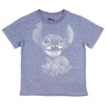 thumbnail image 1 of Disney Lilo and Stitch Pixel Dot Style Stitch Design Boys' T-Shirt (X-Small, 4), 1 of 1