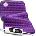 thumbnail image 4 of Heating Pad-Electric Heating Pads for Back, Neck, Abdomen, Fast Heating To 150°F, Soft Flannel Blankets, Heated Pad For Shoulder, Knee, Hot Pad, Ideal Gift For Dad, Best for Lover, Mothers Day Gifts, 4 of 10