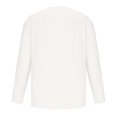 thumbnail image 5 of Birdeem Chemise Décontractée pour Hommes, Col en V, Manches Longues, Respirante, 5 of 5