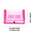 thumbnail image 2 of Classeur Tridimensionnel Coloré avec Élastique, 2 of 2