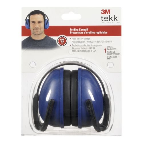 3M Unisex Folding Earmuff