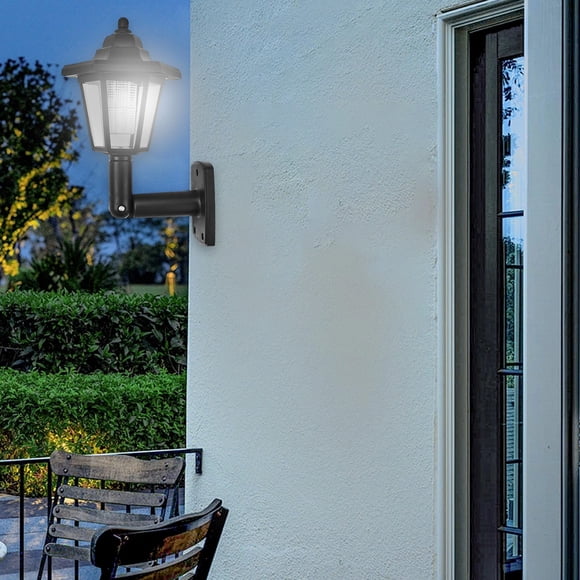 Summer Savings Kcavykas Wall Lights for Living Room Solar Lamp Outdoor Garden Lamp Hexagon Solar Wall Lamp Garden Lamp Garden Decoration