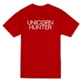 thumbnail image 1 of Unicorn Hunter Target Men's Red T-shirt, 1 of 1