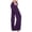 Purple, variant on Womens Yoga Leggings Womens Tall Leggings Women's Activewear Leggings Womens Wide Leg Yoga Pants High Waisted Workout Pants for Women Hot Pink XL