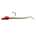 thumbnail image 1 of 12.5cm/22g Soft Fake Fishing Baits Metal Head Hook Lure Soft PVC Simulation Hook Lure Fishing Tackle - Red, 1 of 3